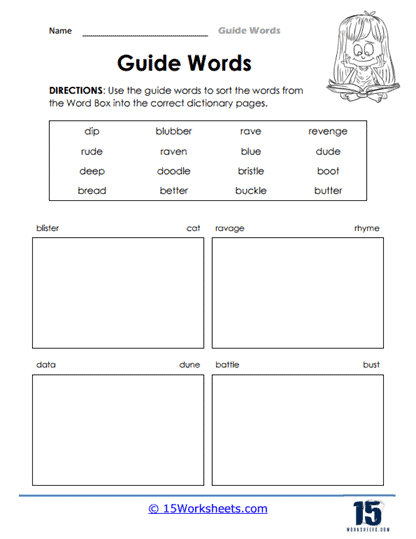 Guide Words #2