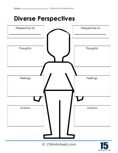 Diverse Perspectives Worksheets