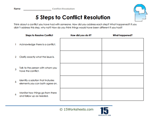 Conflict Resolution #3