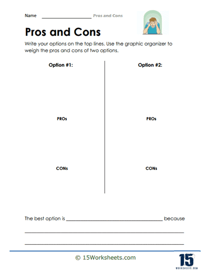 Pros and Cons #3