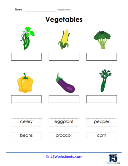 Vegetables #3