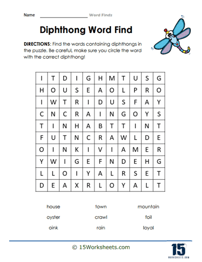 Word Finds #3