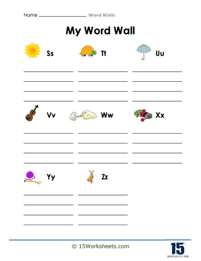 Word Walls #3