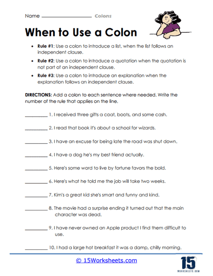 Colons #3