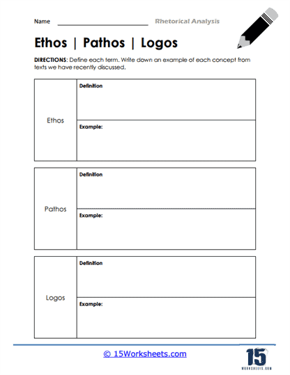 rhetorical analysis speech worksheet pdf