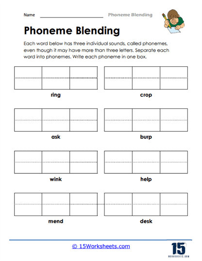 Phoneme Segmentation