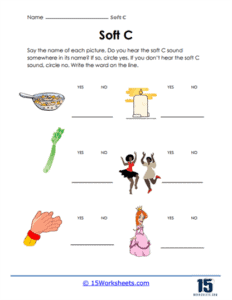Soft C Worksheets 15 Worksheets com Soft C Worksheets 15 Worksheets com