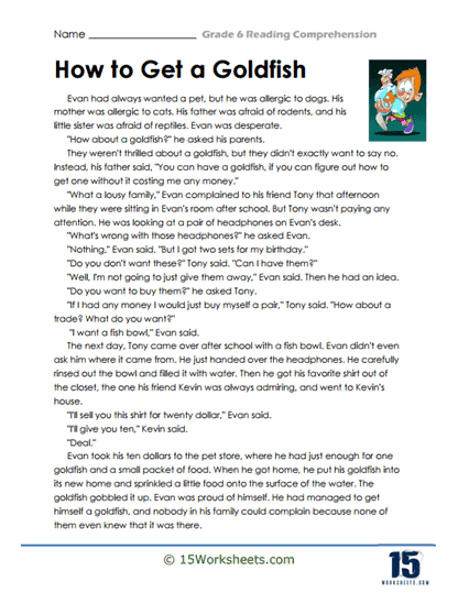 How To Get A Goldfish