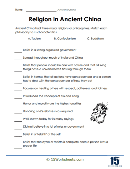 Religion in Ancient China