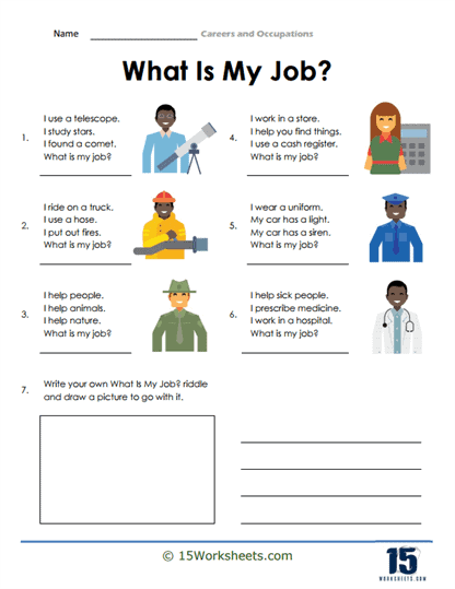 Careers And Occupations Worksheets Worksheets Com