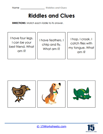 Riddles and Clues #4
