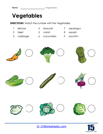 Vegetables #4