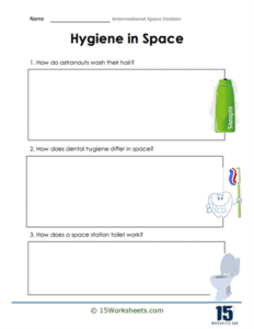 International Space Station Worksheets - 15 Worksheets.com