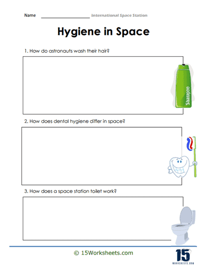 Hygiene in Space