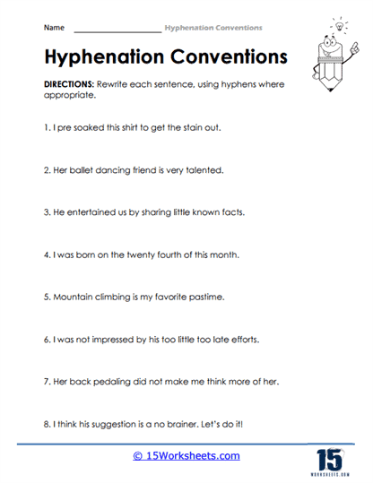 Hyphens #4