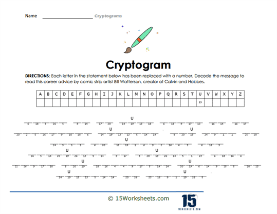 Cryptograms #4
