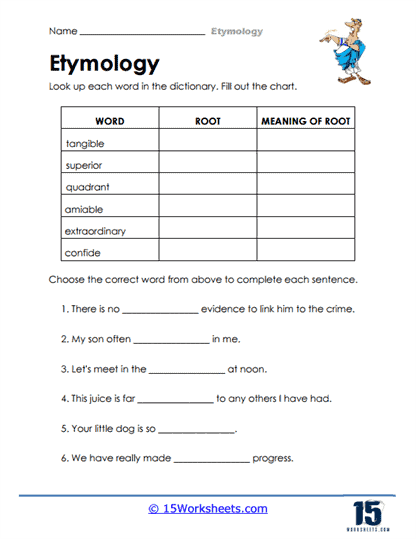 Etymology #4