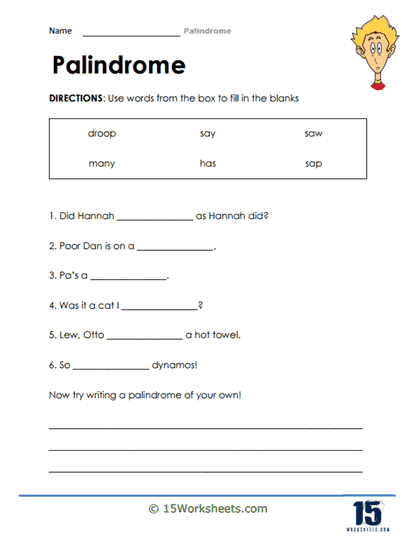 Palindromes #4