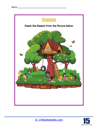 Treehouse Worksheet