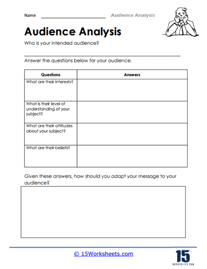 Audience Analysis #5