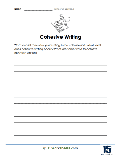 Cohesive Writing #5