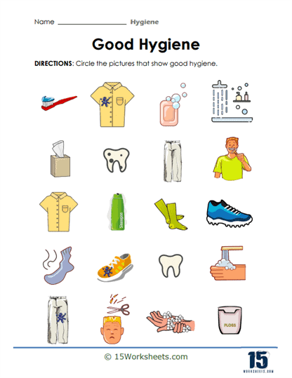 Personal Hygiene #5