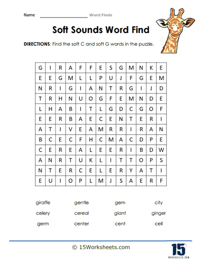 Word Finds #5