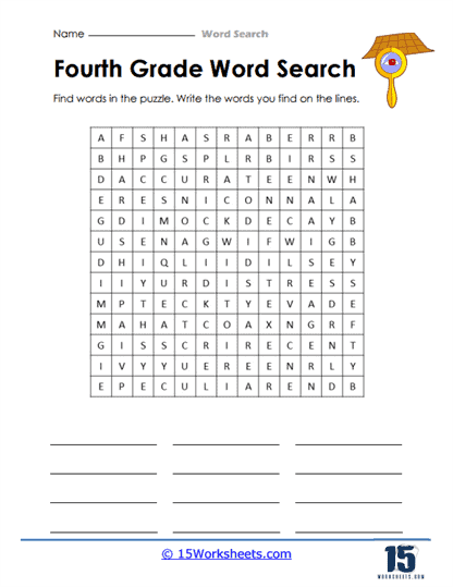 Word Searches #5