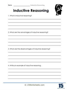 Inductive Reasoning Worksheets - 15 Worksheets.com