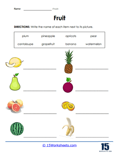 Fruit #5
