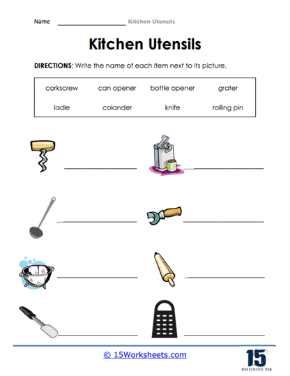 Kitchen Utensils #5