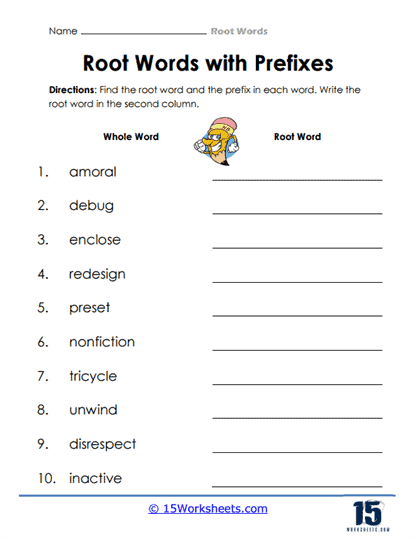 Root Words #5
