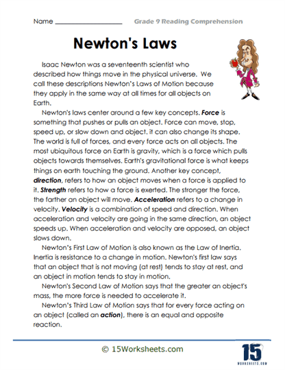 Newton's Laws