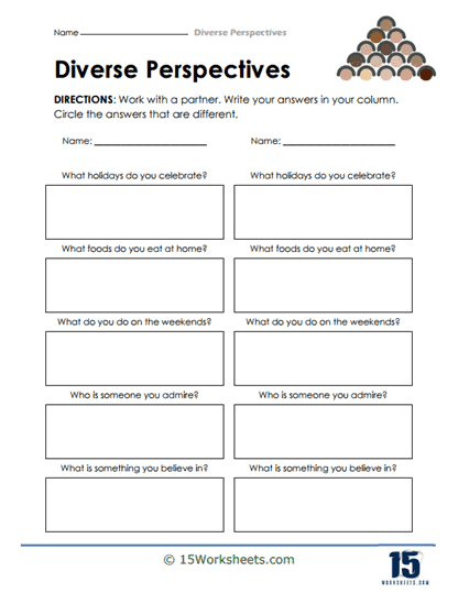 Diverse Perspectives #6