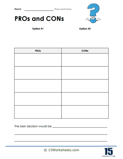 Pros and Cons #6