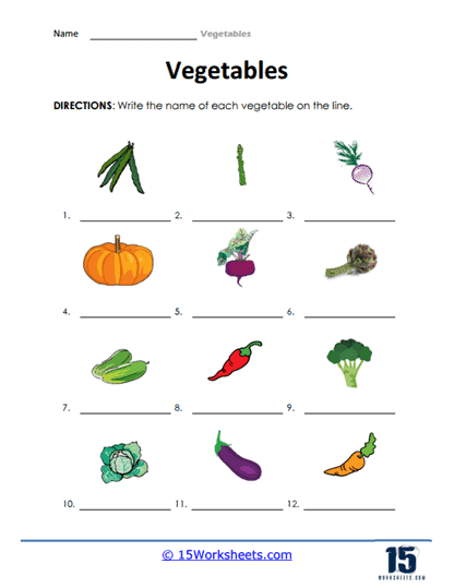 Vegetables #6