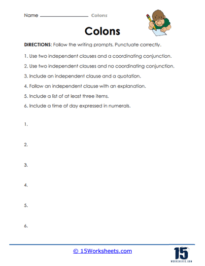Colons #6
