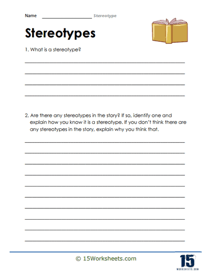 Stereotypes #6