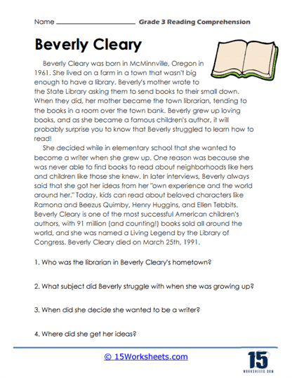 Meet Beverly Cleary