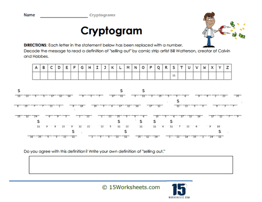 Cryptograms #6