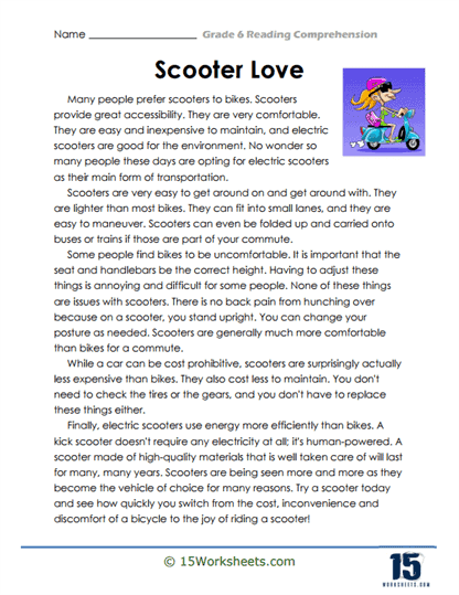 Scooter Love