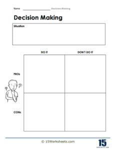 Decision Making Worksheets - 15 Worksheets.com