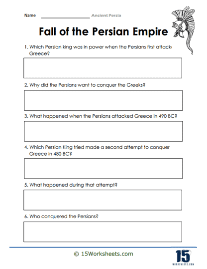 Fall of the Persian Empire
