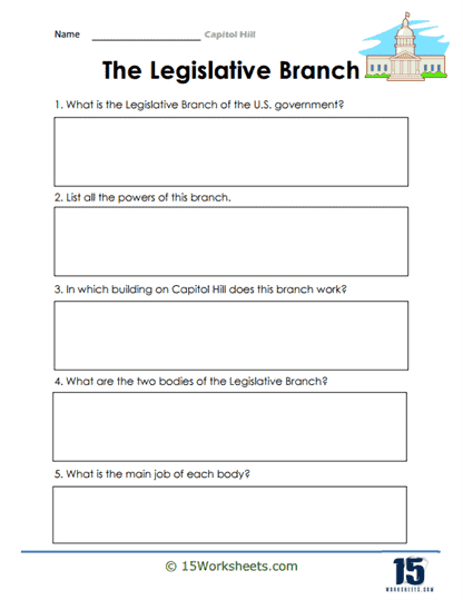 The Legislative Arm