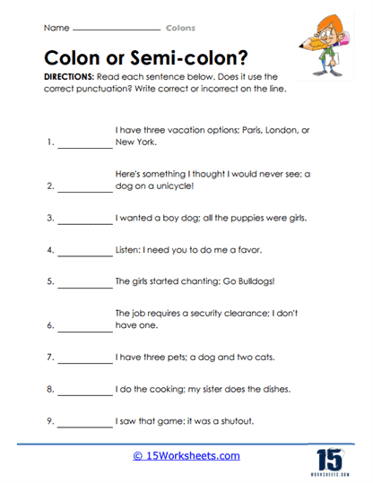 Colons #7