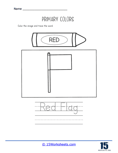 Red Flag Worksheet