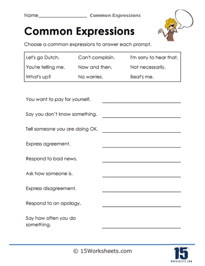 Applying Common Expressions