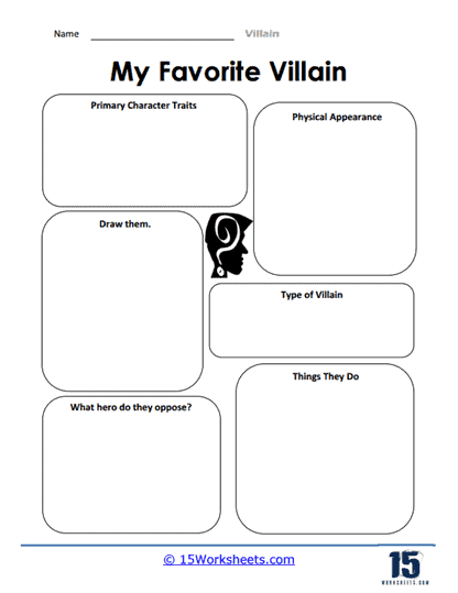 Visualizing Villainy