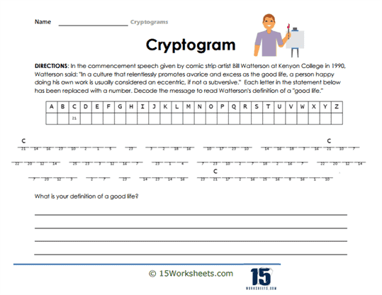 Cryptograms #7