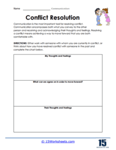 Communication Worksheets - 15 Worksheets.com